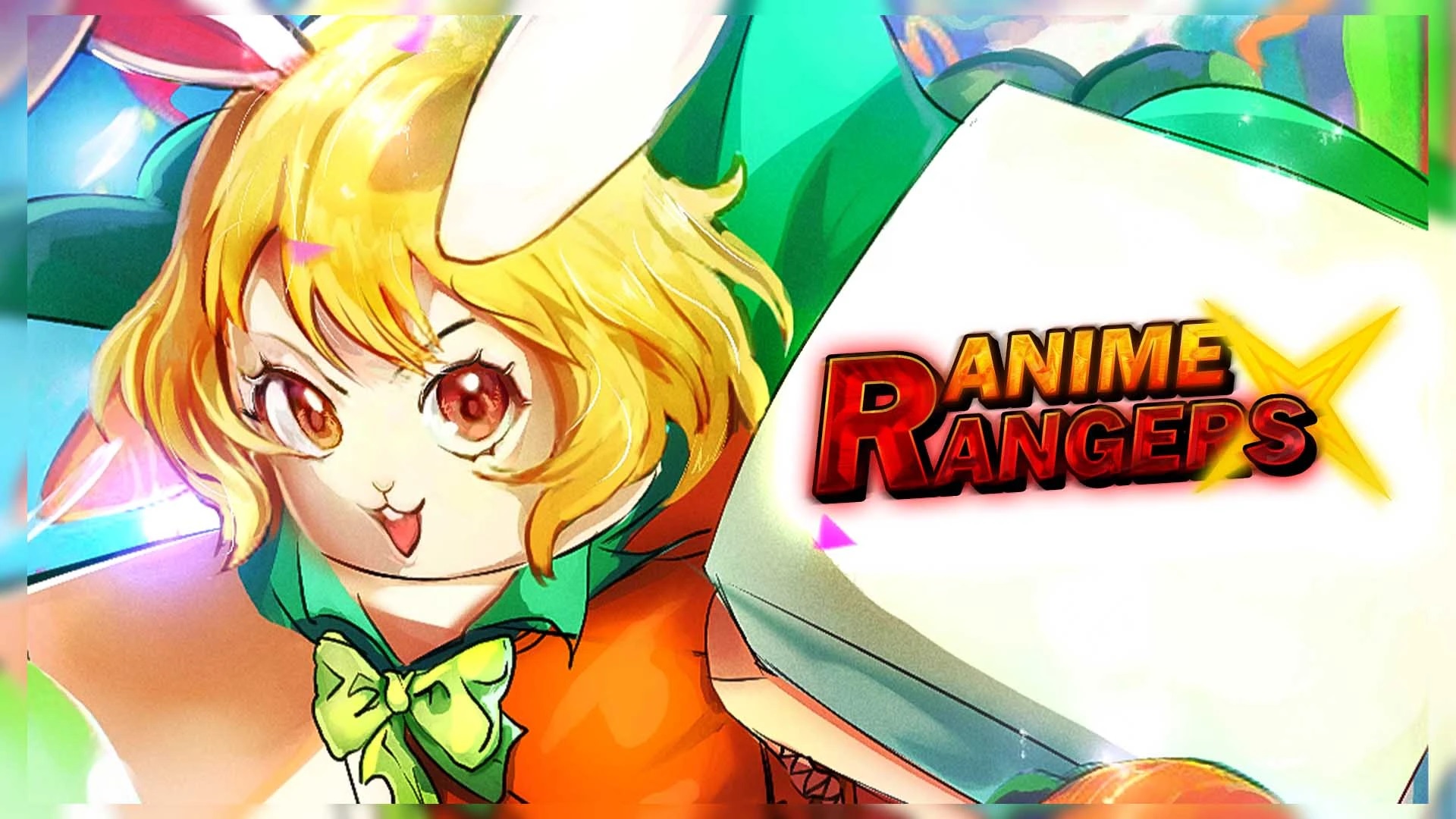 Anime Rangers X