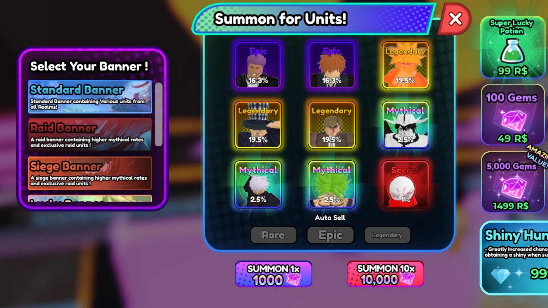Anime Siege Official Trello and Discord