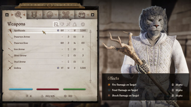 Apotheosis in Elder Scrolls Oblivion Remastered