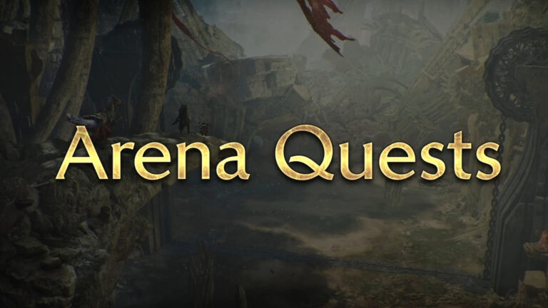 Arena Quests in MH Wilds
