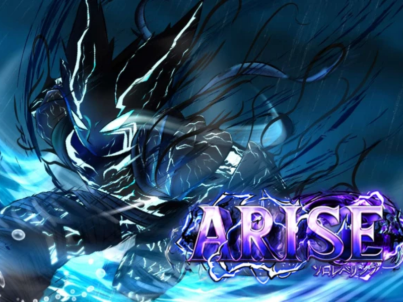 Arise Crossover Roblox Guide: How To Get Charged Blade