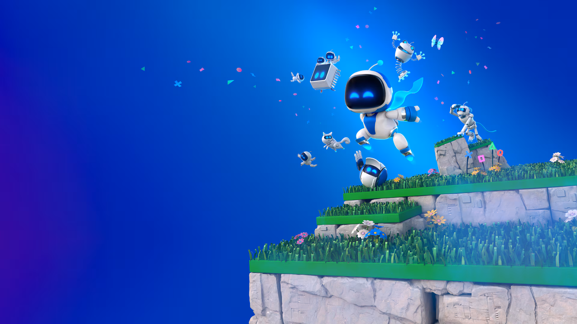 Cover art of Astro's Playroom (Image via Sony Interactive Entertainment)
