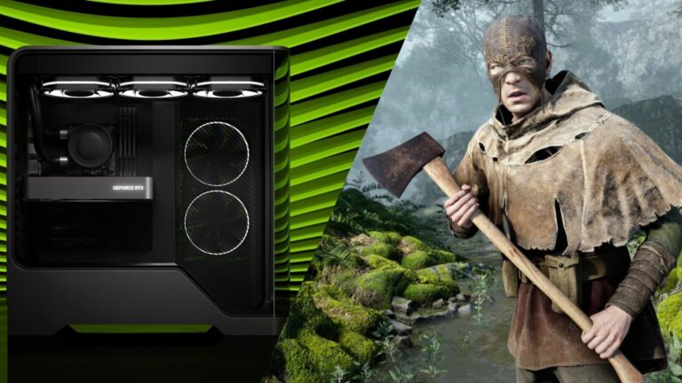 Atomfall and RTX 5060 family (Image via Rebellion | Nvidia)