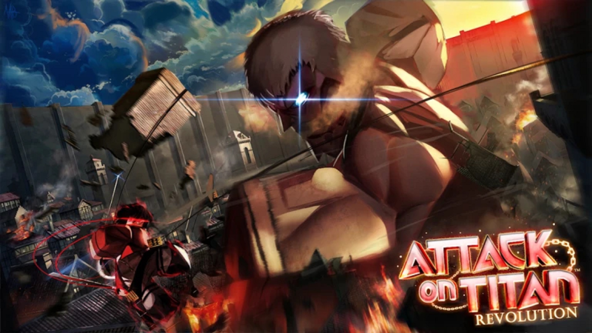Emperor's Key drop locations in Attack on Titan Revolution (Image via Roblox)