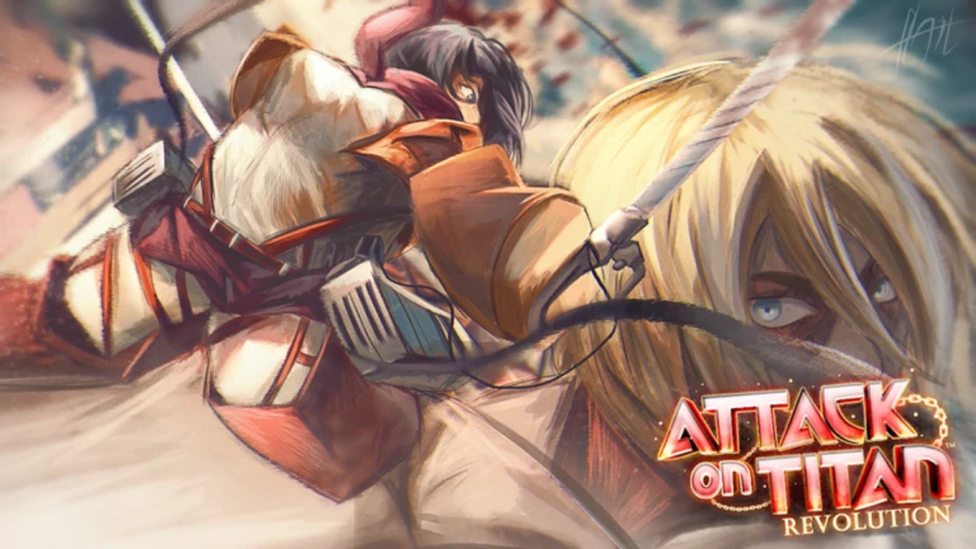 How to get an Emperor's Key in Attack on Titan Revolution (Image via Roblox)