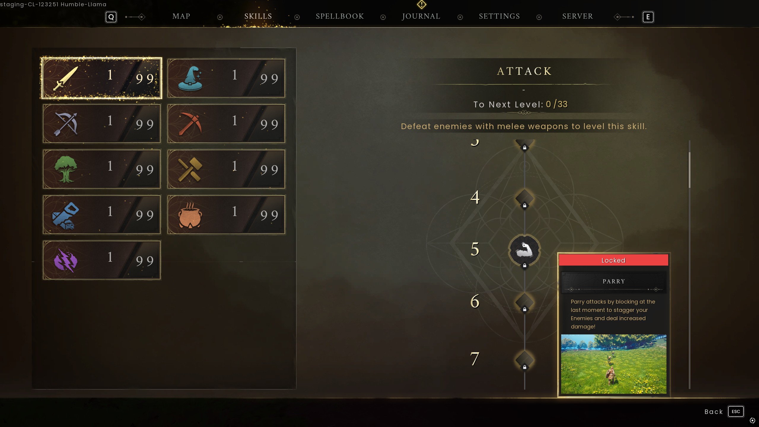 Unlock Level 40 in Attack skills to receive the Whetstone recipe