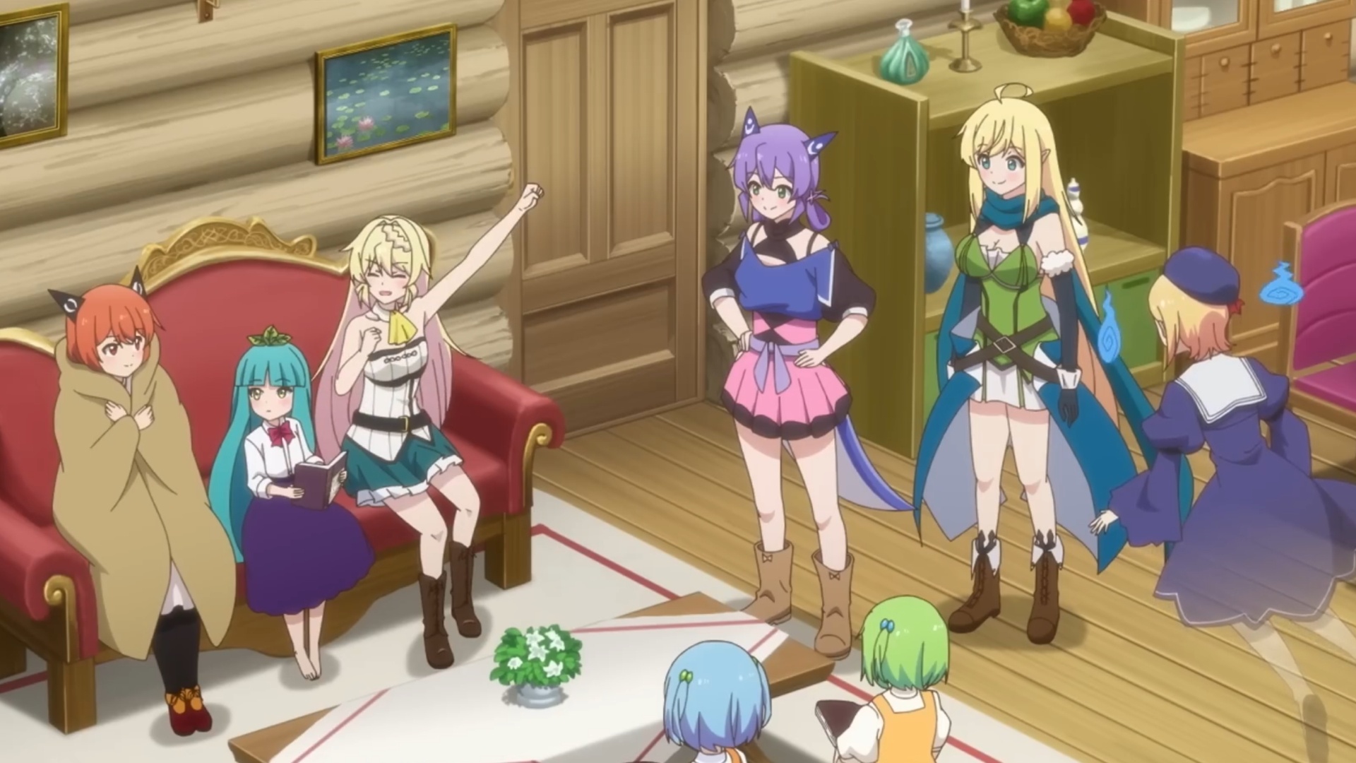Some characters from the show, as seen in the trailer (Image via Studio Teddy)