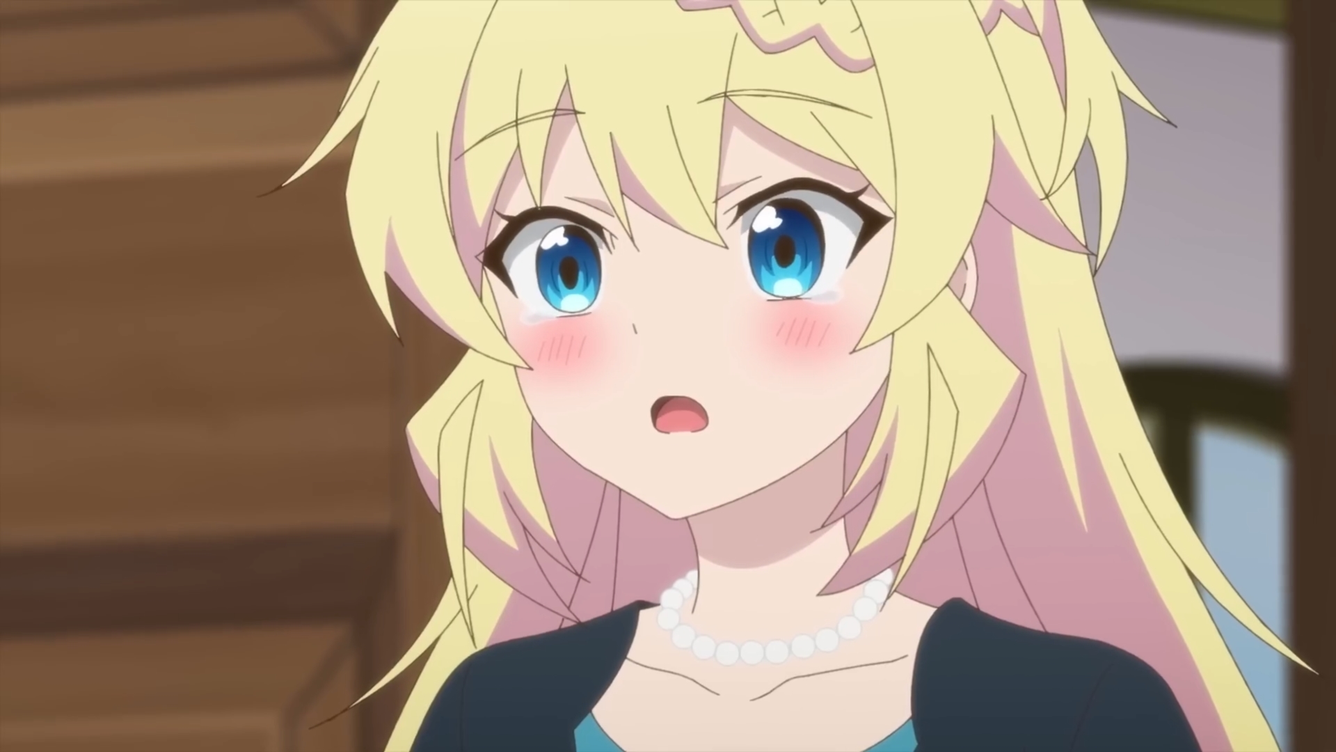 Azusa, as seen in the trailer (Image via Studio Teddy)
