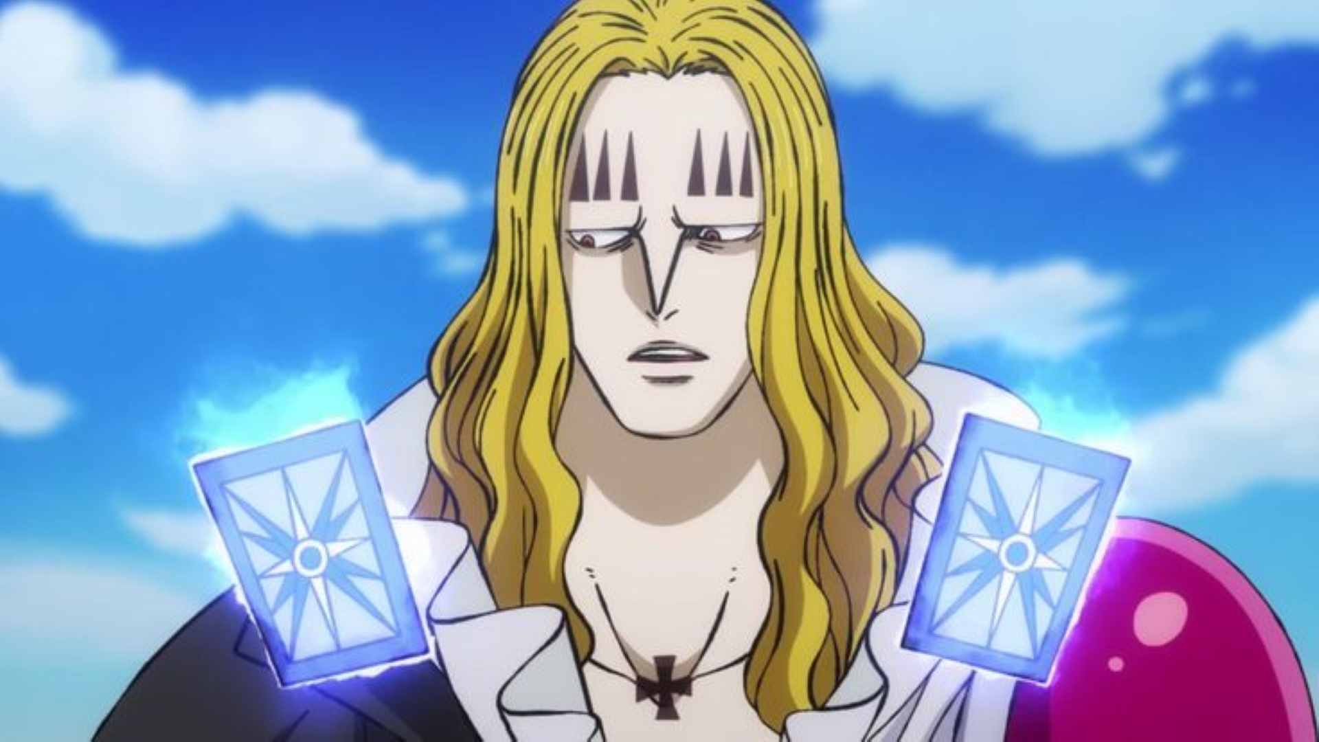 Basil Hawkins from One Piece
