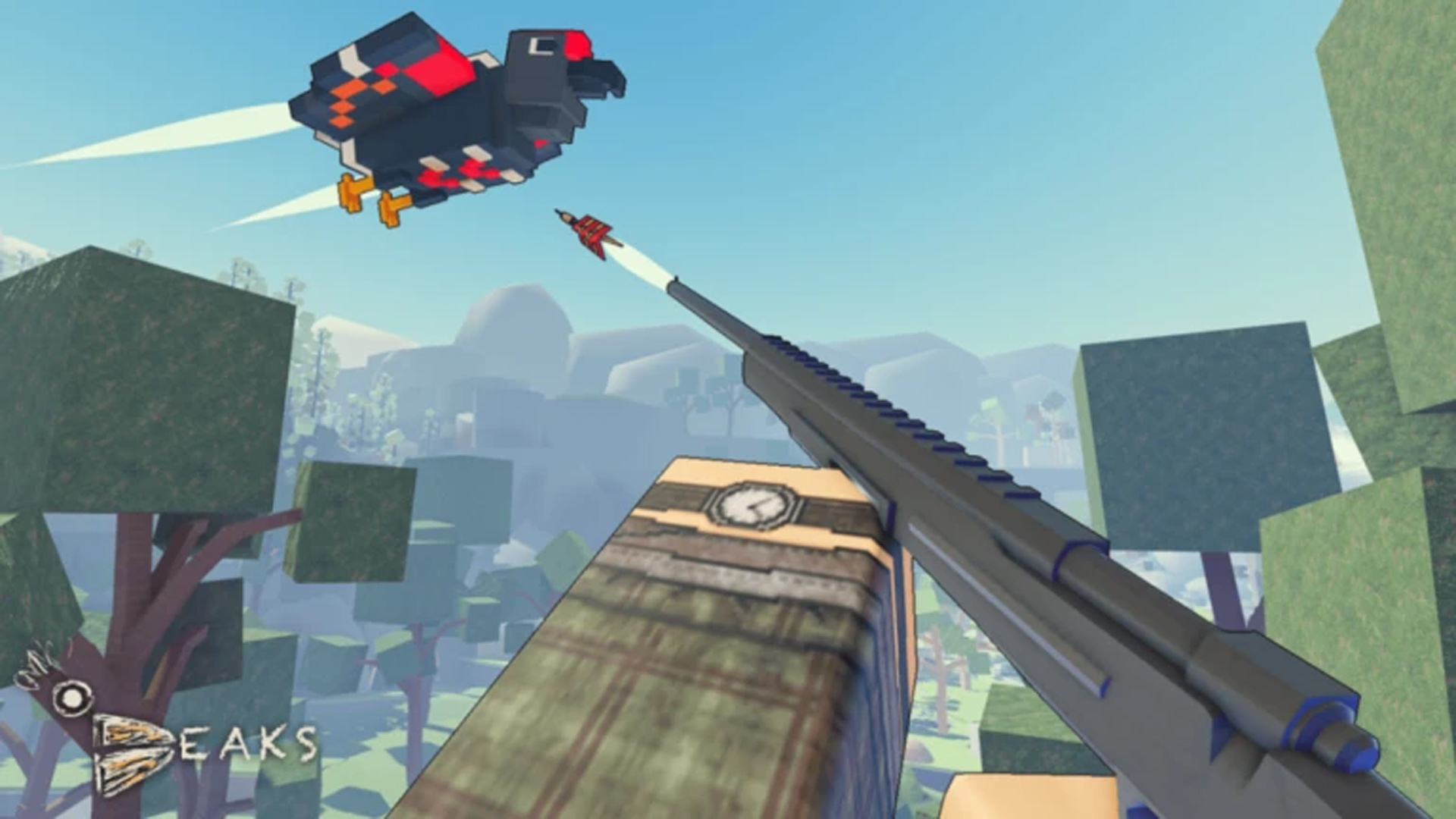 Beaks (Image via Roblox Corporation)