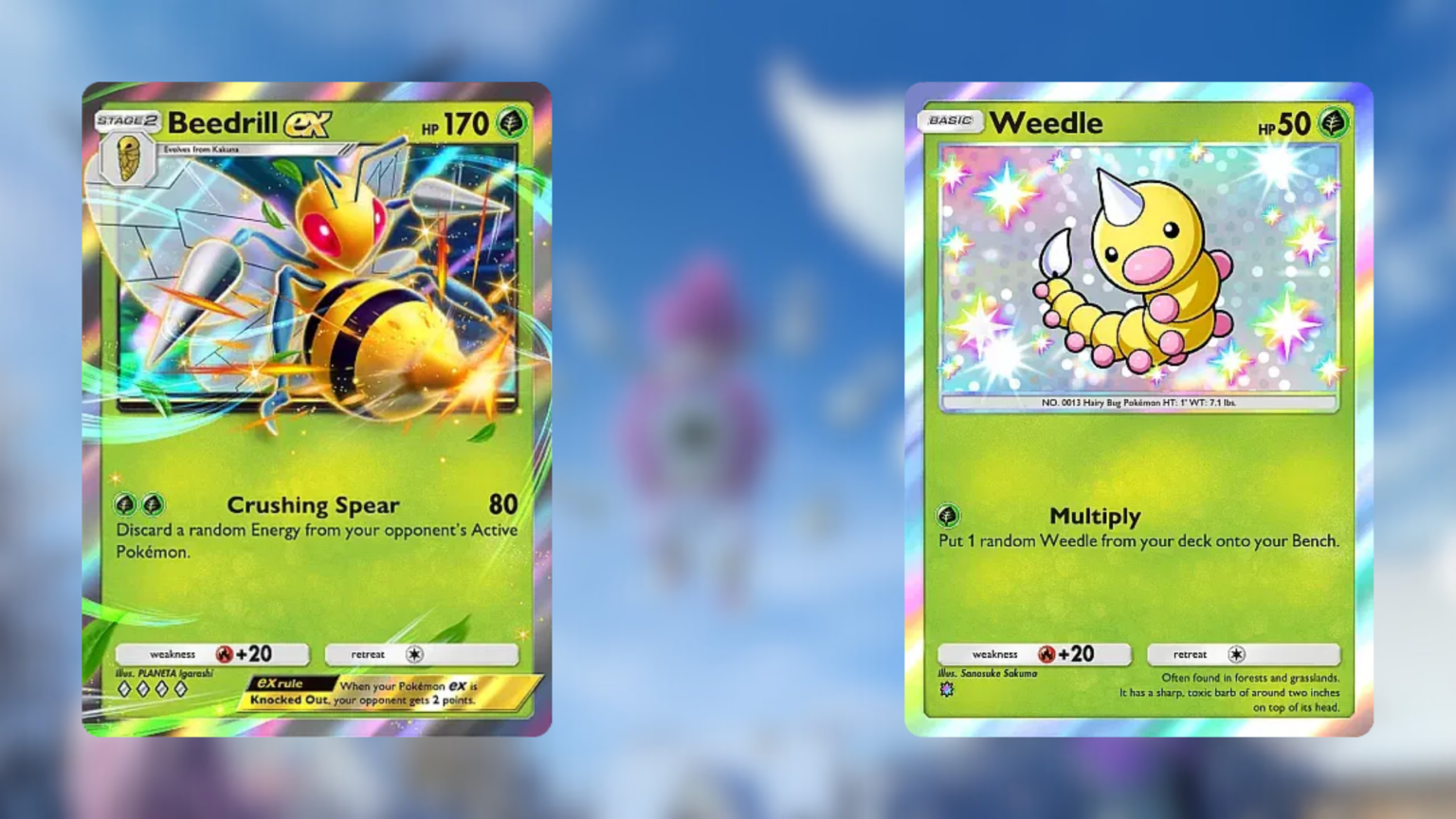Best Beedrill Ex Deck Guide for Pokemon TCG Pocket - Deltia's Gaming