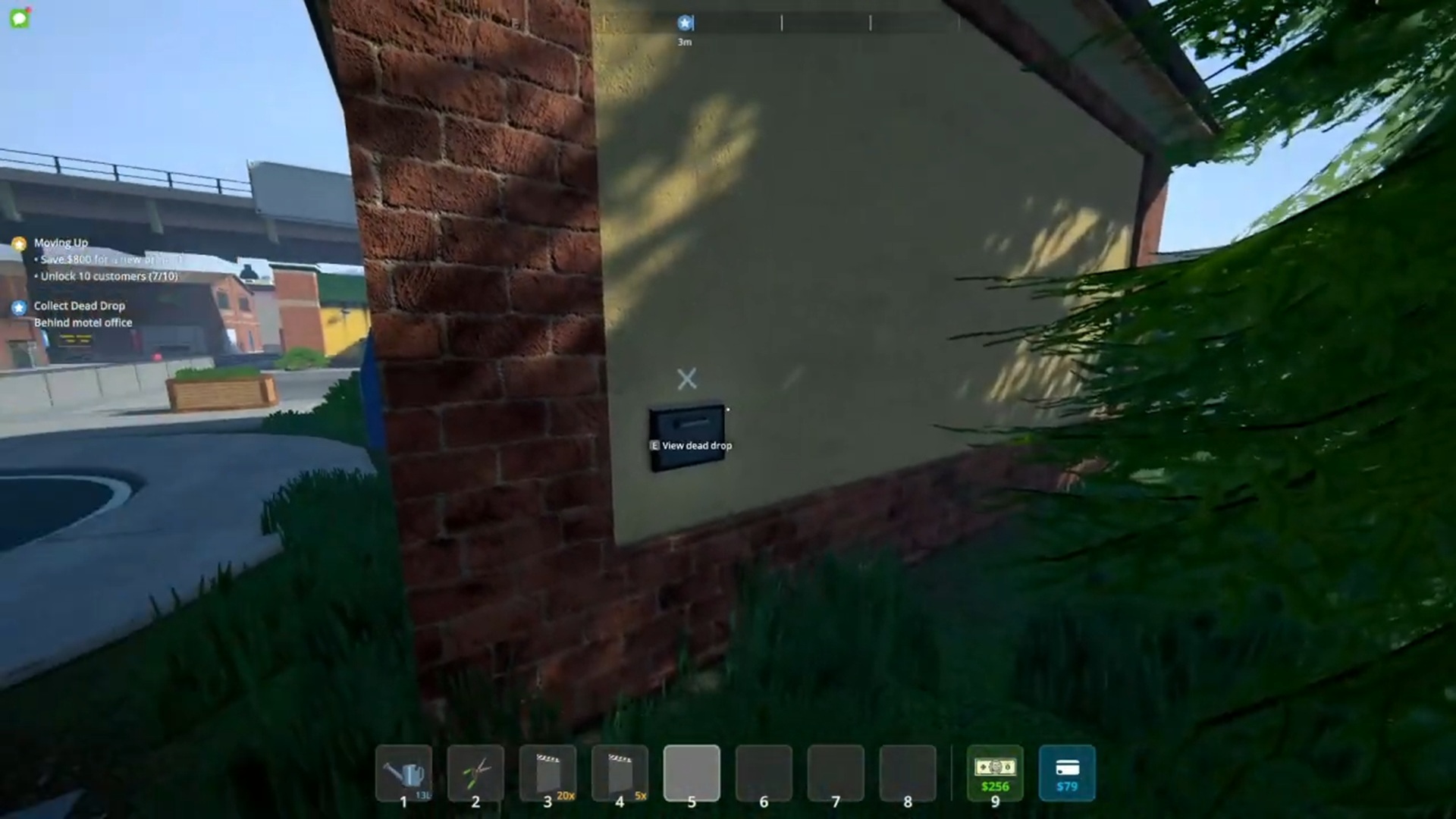 The stash behind the Motel Office. (Source: TVGS | Finaq/YouTube)