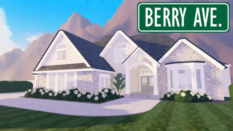 Berry Avenue (Image via Roblox Corporation)