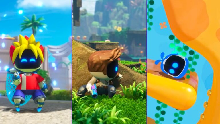 Best Astro Bot Cameo Levels