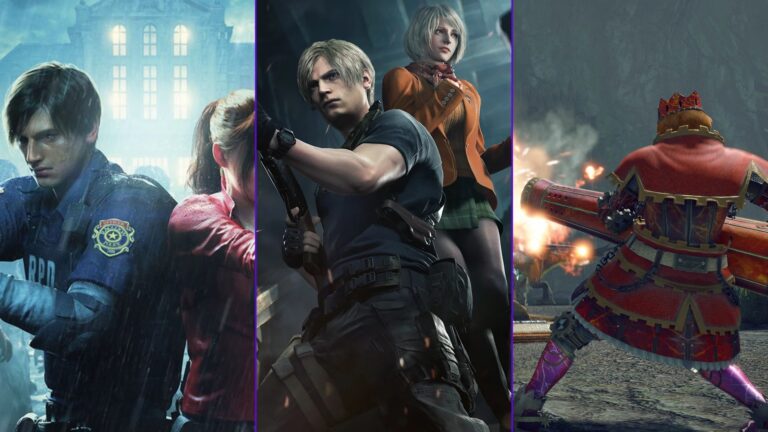 Best RE Engine Games
