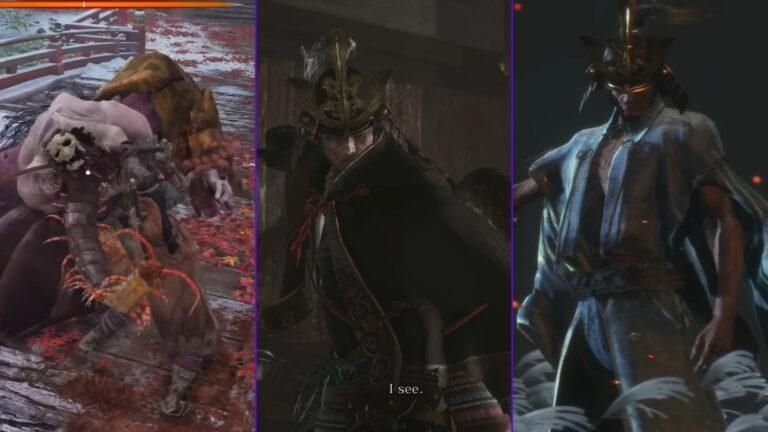 Best Sekiro Boss Fights