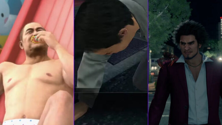 Best Yakuza Sub stories