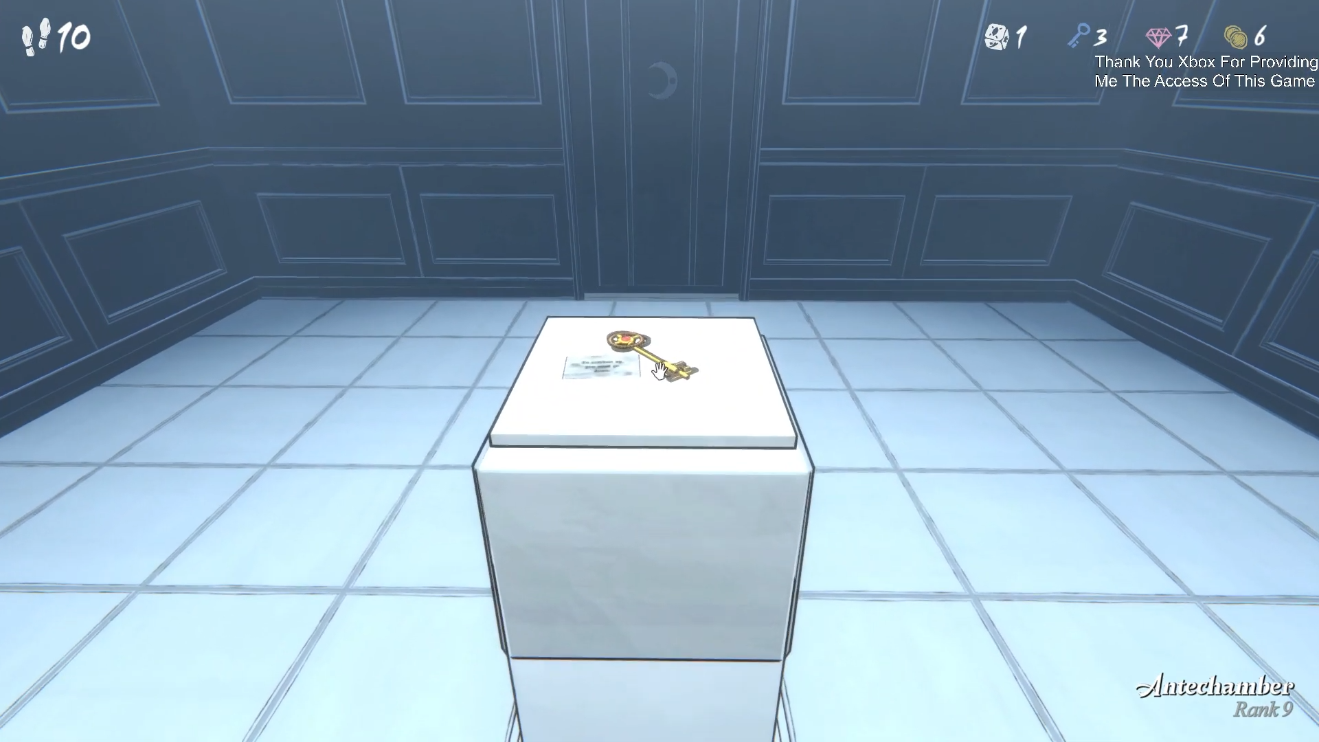 Blue Prince Antechamber