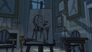 Blue Prince: How To Unlock the Drawing Room Safe
