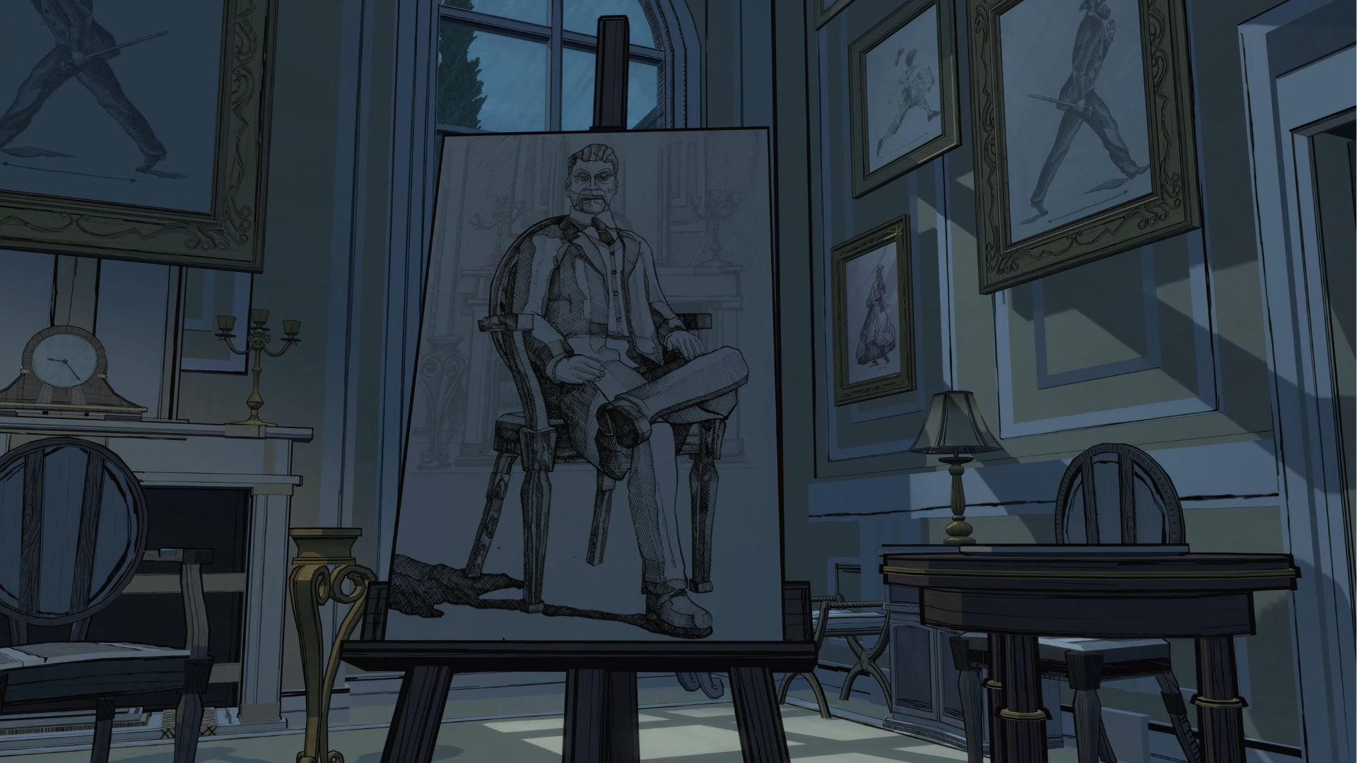 Blue Prince: How To Unlock the Drawing Room Safe