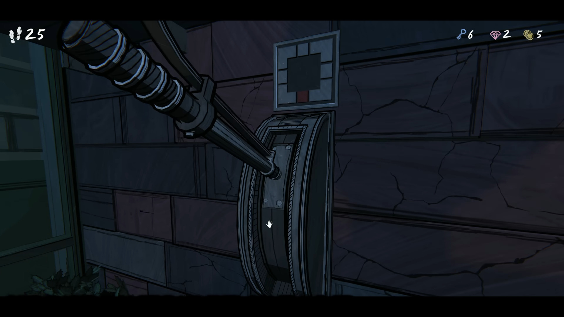 Blue Prince Greenhouse Lever