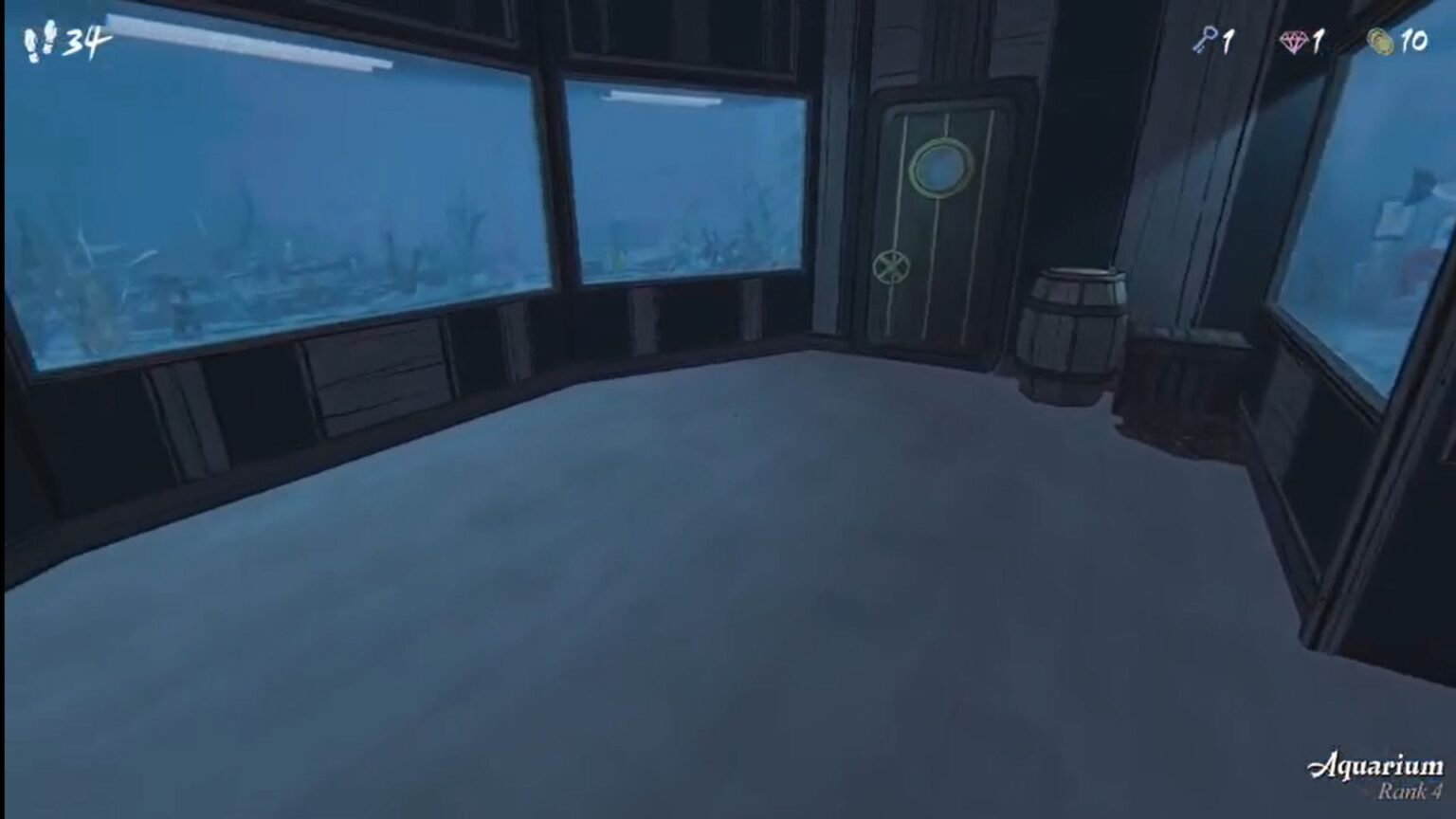 Blue Prince How To Get and Use the Aquarium Room