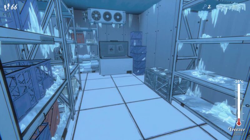 Blue Prince: How To Get and Use the Freezer Room