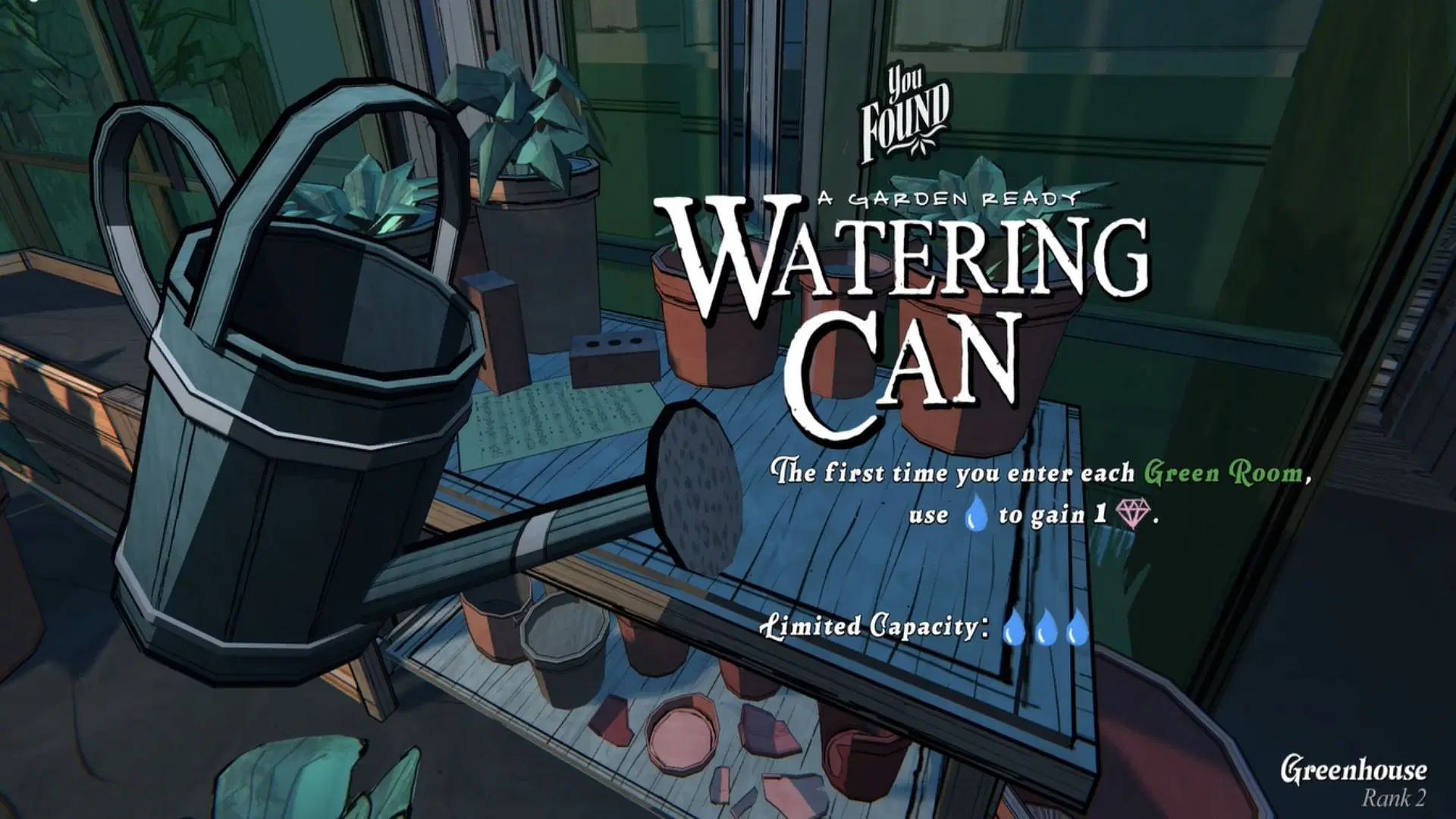 Blue Prince: How To Use Watering Can