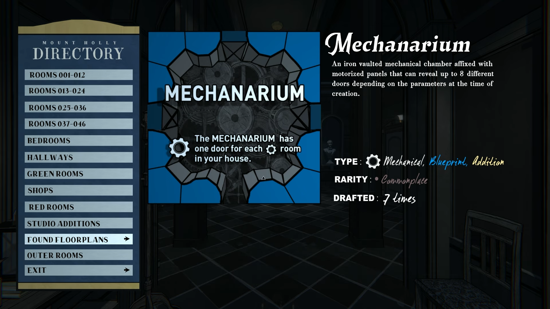 Blue Prince Mechanarium