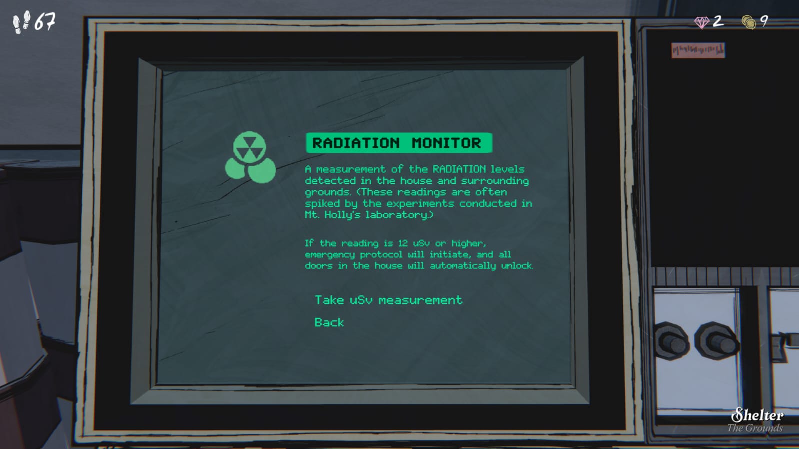 Blue Prince Radiation Monitor: How to Initiate Emergency Protocol