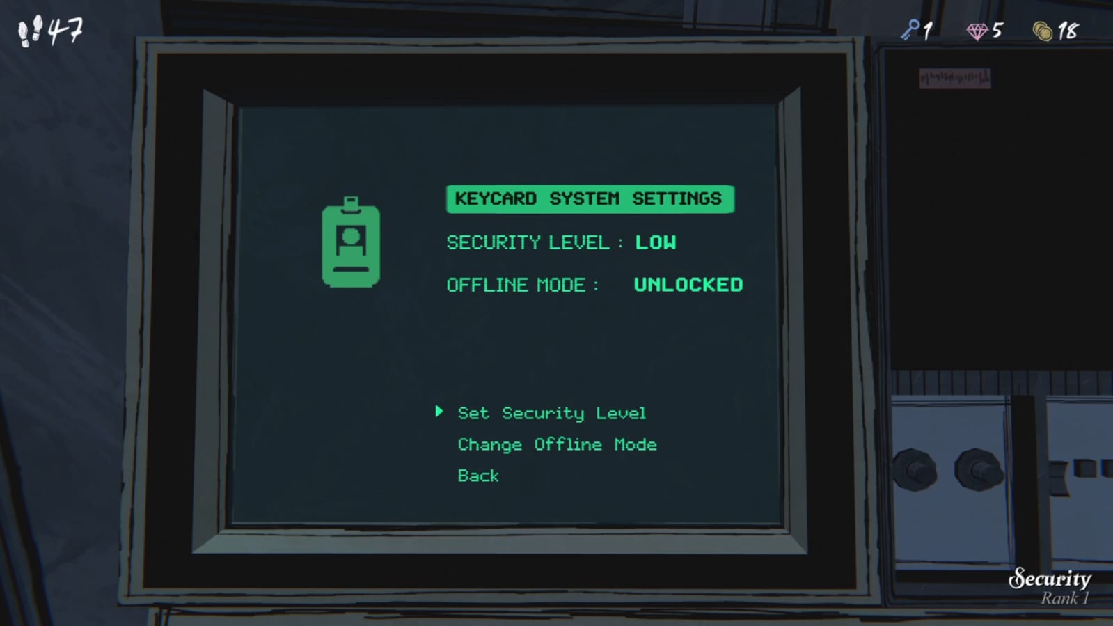 Set the Offline Mode to Unlocked