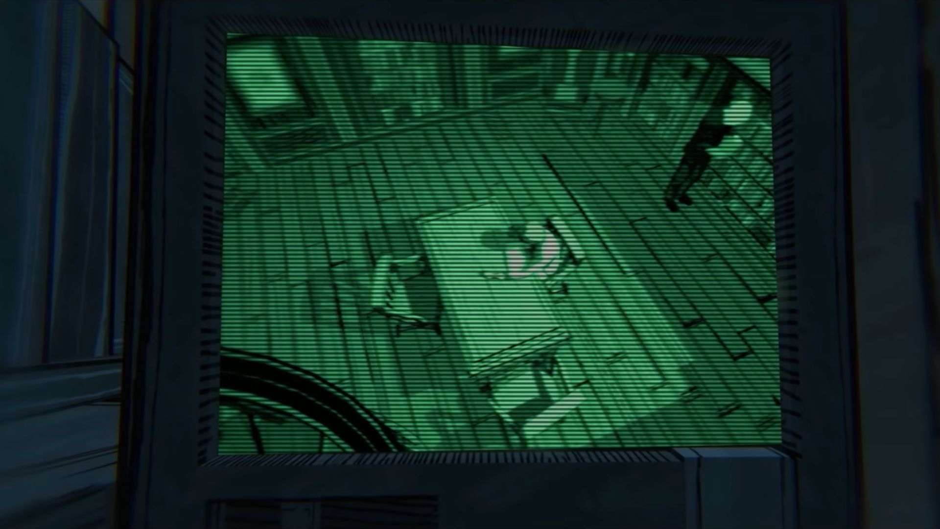 Blue Prince - one of the recordings from the Security Terminal