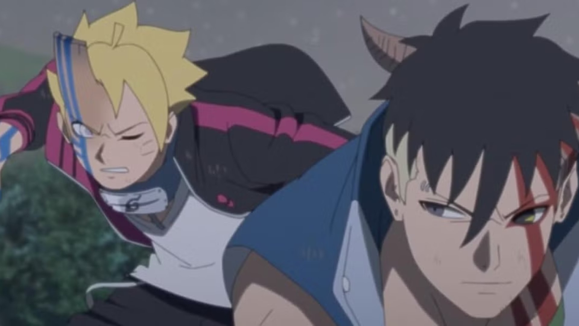 Kawaki and Boruto fighting (Image via Studio Pierrot)