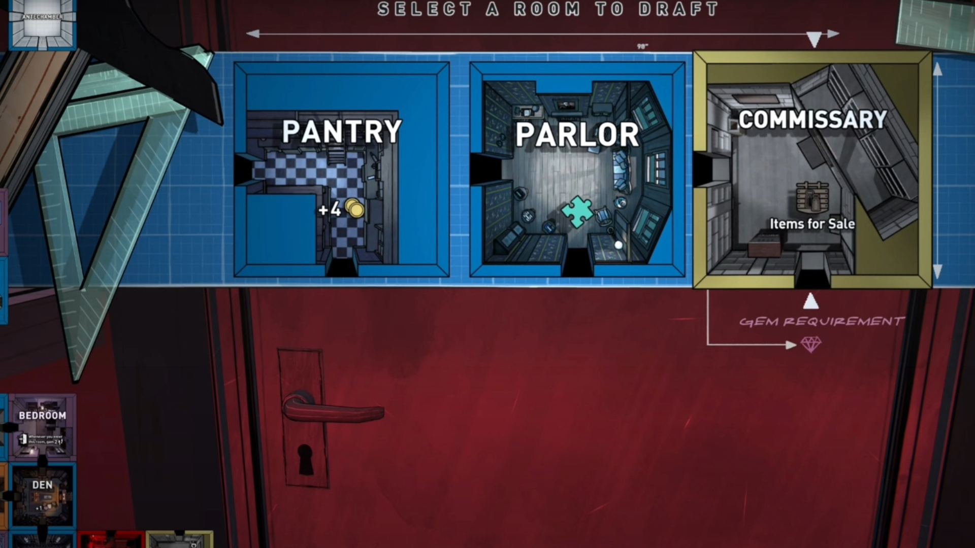 Building a Commissary is often the best way to get the tools