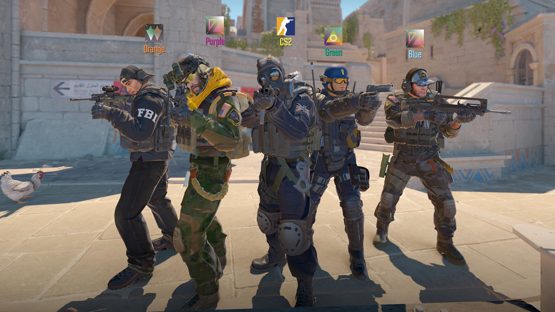 Matchmaking screen in Counter-Strike 2 (Image Credit: Valve)