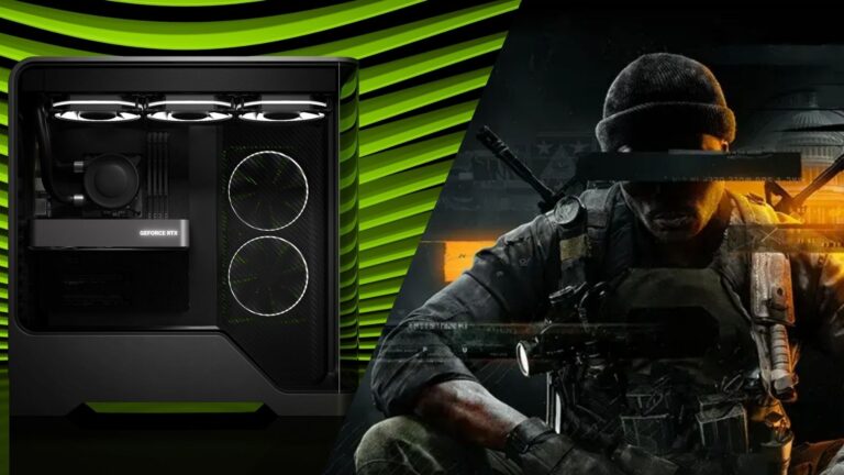 Call of Duty: Black Ops 6 and RTX 5060 family (Image via Activision | Nvidia)