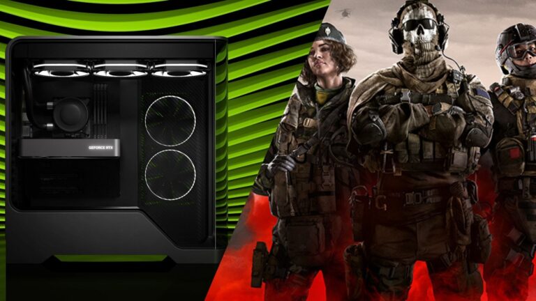 Call of Duty: Black Ops 6 and RTX 5060 family (Image via Activision | Nvidia)