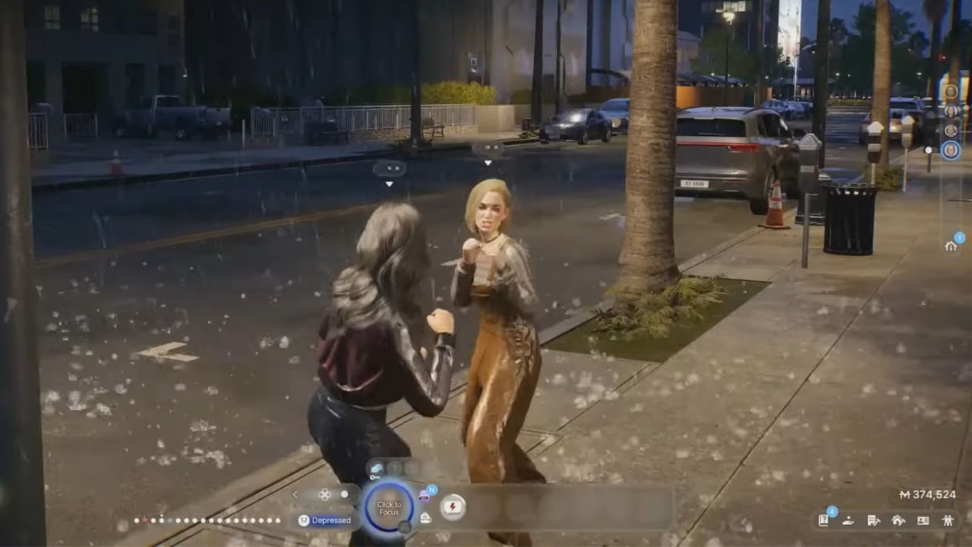Fighting other Zois can get you imprisoned
