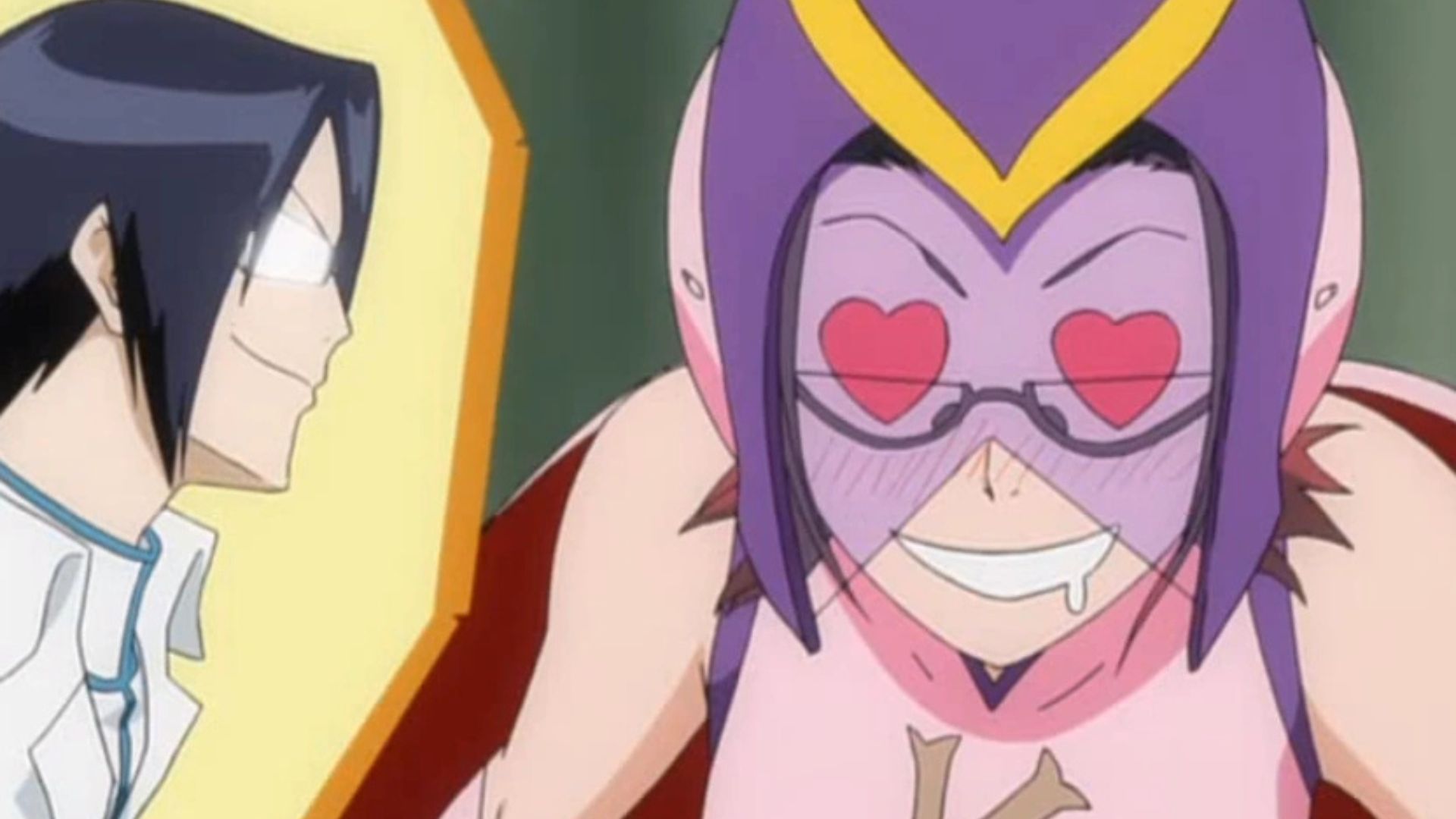 Chizuru's Hyper Erotic Mode as seen in the Bleach anime (Image via Studio Pierrot)
