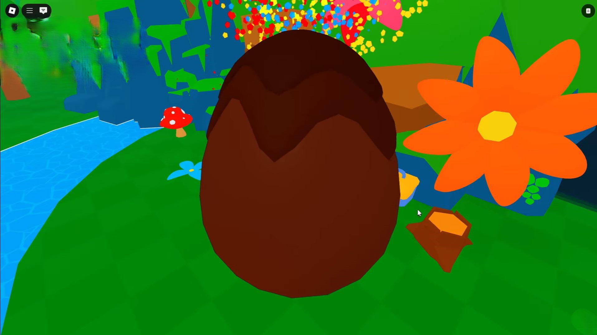 Chocolate egg - (Image via Roblox)