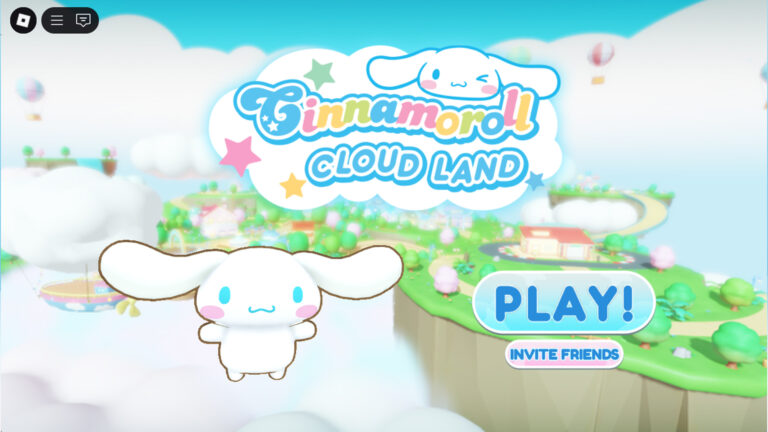 You can raise the cloud spirits to max level. (Image via Cinnamoroll Cloud Land Roblox)
