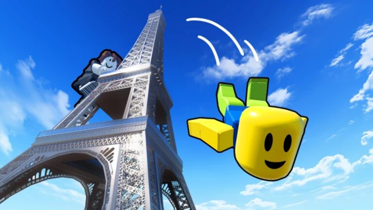 Climb and Jump Tower (Image via Roblox Corporation)