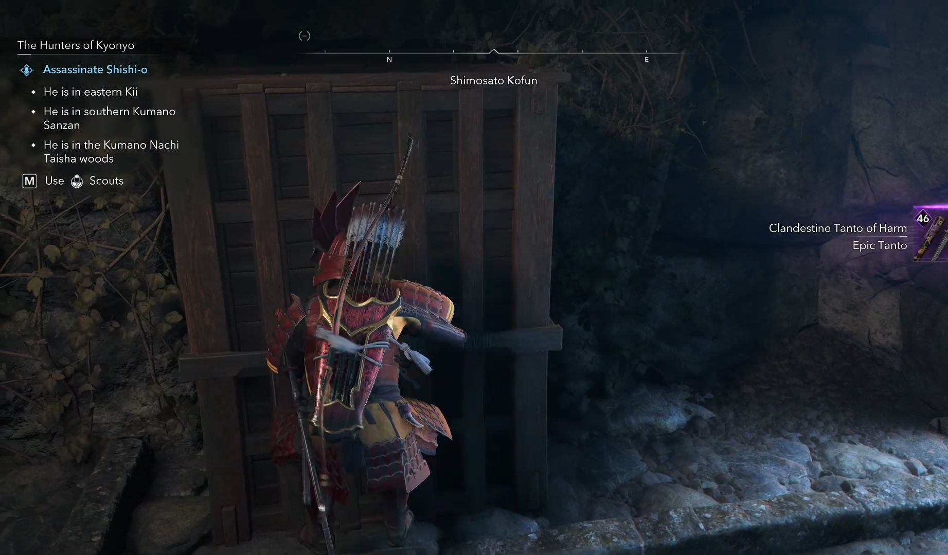 Move the first wooden box to the right (Image via Ubisoft)