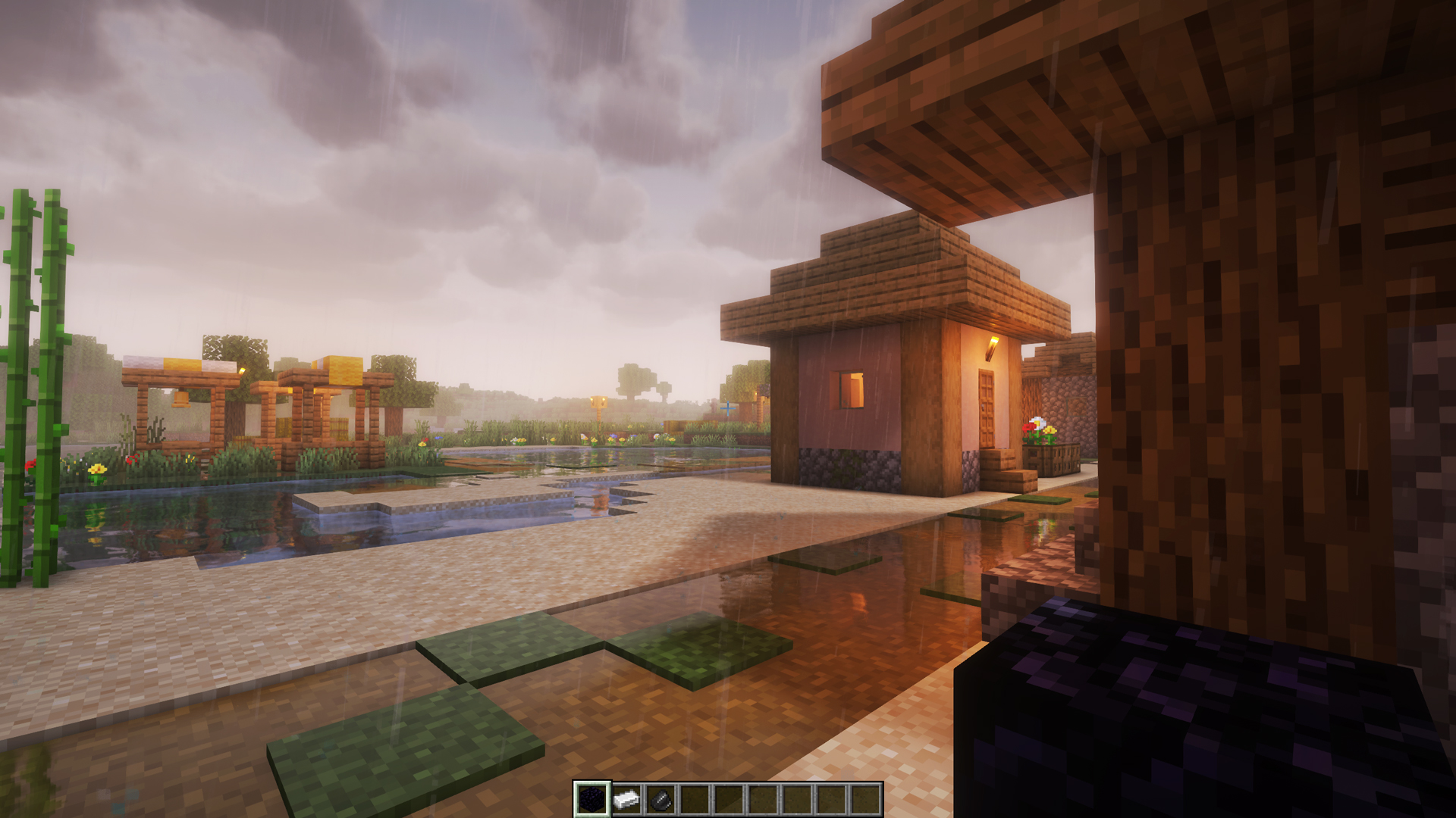 Best Settings for RTX 4070 Ti with Complementary Unbound Minecraft Shader