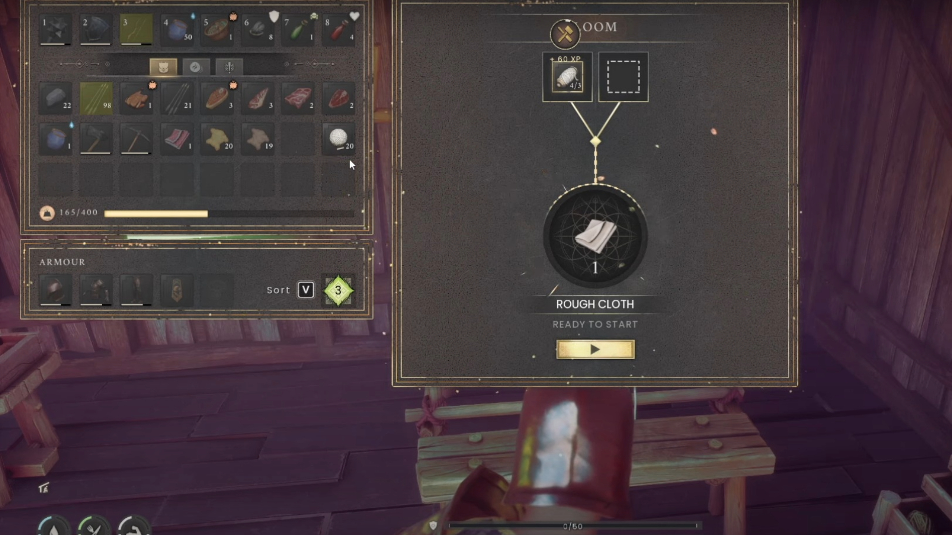 Crafting Rough Cloth