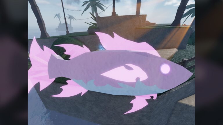 Crystal Wrasse - Fisch (Image via Roblox)