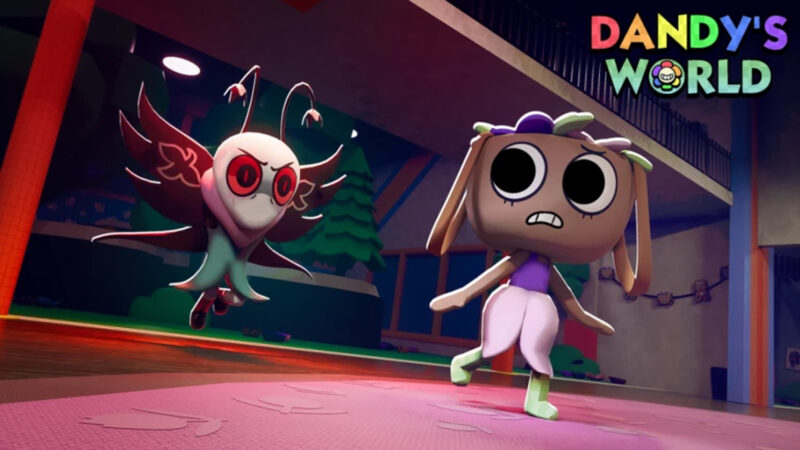 Dandy's World (Image via Roblox Corporation)
