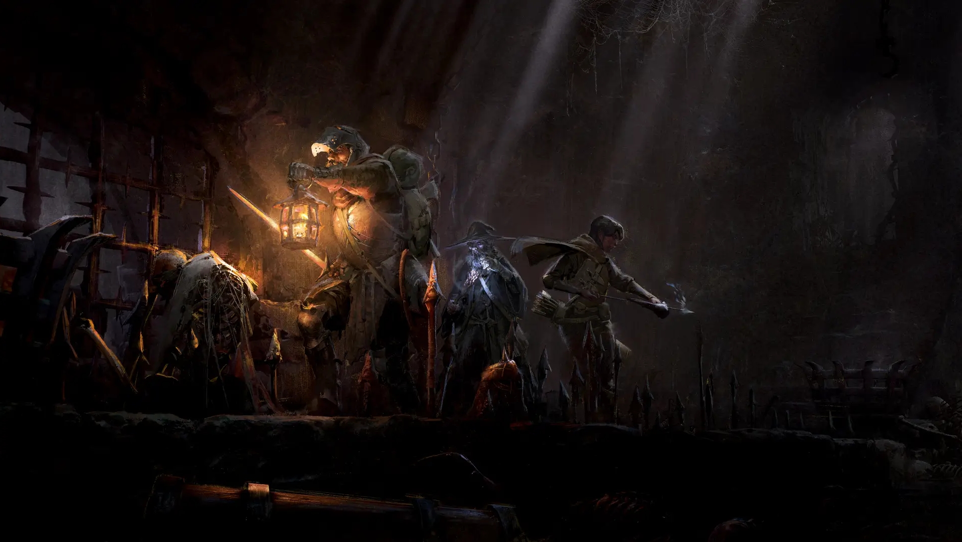 Explore all the classes in Dark and Darker (Image via Ironmace)
