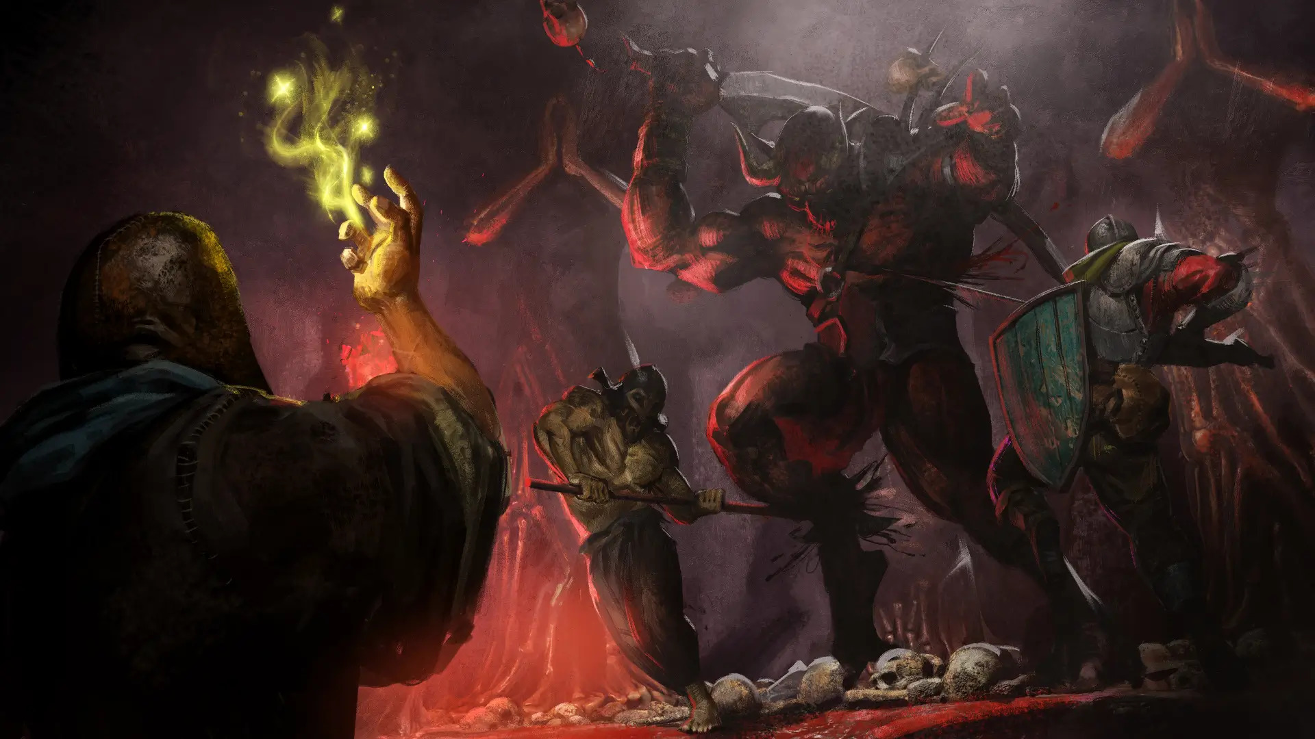 Find the Waiting Room in Dark and Darker to complete the Absolutely Batty quest (Image via Ironmace)