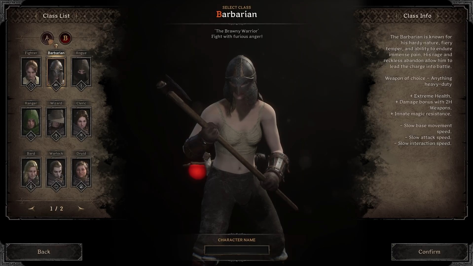Barbarian (Image via Ironmace)